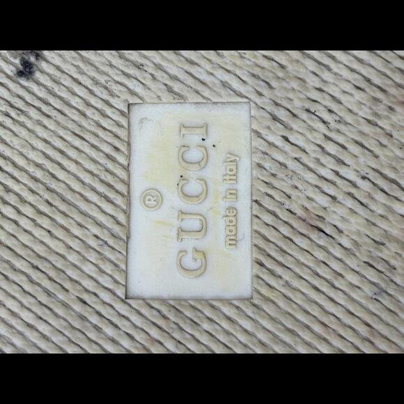 Gucci Coda Guccissima sneakers red green web - Picture 11 of 13